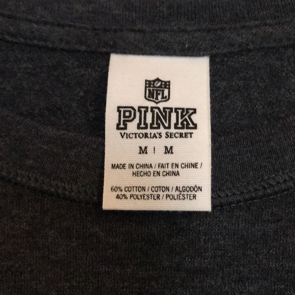 VS PINK Pittsburgh Steeler Top - Picture 3 of 9